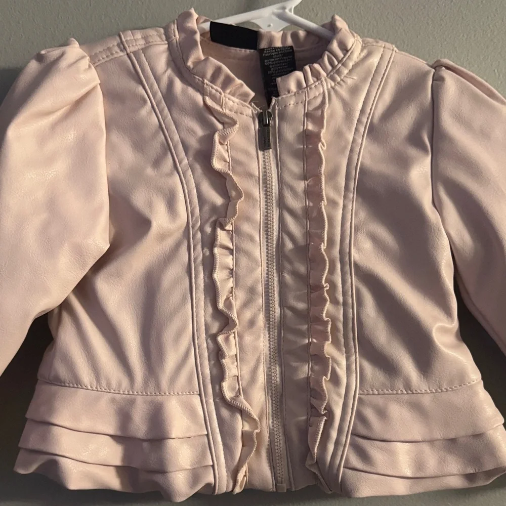 Calvin Klein Light Pink Kids Jacket